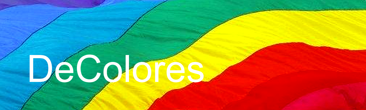 De Colores banner